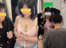 Bất chấp tất cả để câu kéo người xem, cặp đôi khiến dân mạng "rùng mình" vì loạt content nhạy cảm, lố lăng hết sức!