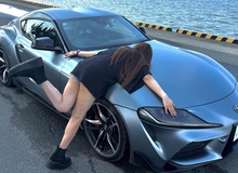 Quay video đạt hơn 30 triệu view, hot girl "đua xe" khiến CĐM sửng sốt