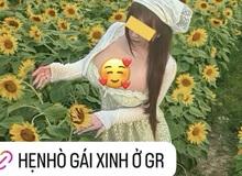 Hot girl hóa bà mai gắn link nhóm kín, kết nối hẹn hò hay bẫy lừa đảo tinh vi?