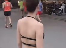 Bị chỉ trích vì thời trang chạy bộ hở bạo, cô gái trẻ không ngại "combat" tay đôi với cộng đồng mạng