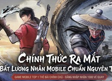 Giang Hồ Kỳ Ngộ - Vplay: Tuyệt tác card battle bất lương nhân chính thức ra mắt