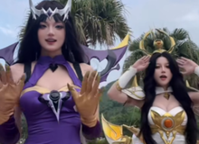 "Tà Thần Caesar " và "Rồng Ánh Sáng" bất ngờ giao lưu "cực căng", khiến anh em game thủ Liên Quân phải đau đầu lựa chọn