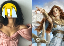 Tranh cãi gay gắt mỹ nhân vào vai nữ thần Athena: Màu da phá nát nguyên tác, chỉ giỏi nhăn nhó mặt mày