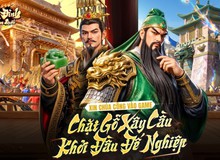 Vấn Đỉnh Tam Quốc ra mắt: Tặng Giftcode vô cùng hấp dẫn