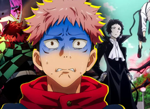 BXH Anime chiến đấu hay nhất 2026: Jujutsu Kaisen mất ngôi vương, Dragon Ball gây bất ngờ