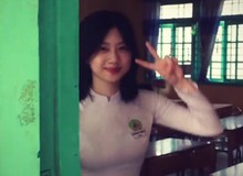 "Bạch nguyệt quang" đến từ Đồng Tháp gây sốt với clip 21 giây trong lớp học