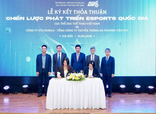 Cục Thể dục thể thao Việt Nam đồng hành cùng Grand Esports, thúc đẩy Thể thao điện tử chuyên nghiệp