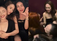 Sinh nhật của Tóc Tiên: Chủ tiệc hở bạo, Puka - Minh Hằng và dàn sao lên đồ quậy tưng bừng!
