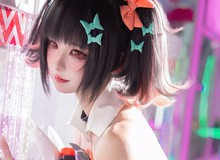 Hoa mắt với tạo hình "như phim" của nữ coser xinh đẹp, săm soi trang cá nhân mà người xem ngỡ như tìm thấy cả "kho tàng"