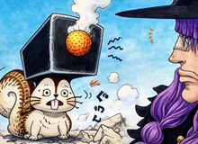 One Piece: 5 sự thật về Risu Risu no Mi, Model: Ratatoskr – sức mạnh "Thần Sóc" làm đóng băng cả Elbaph