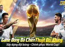 Top Football Club mở đăng ký trước, tặng miễn phí SSR Messi cùng 1000 lượt quay!