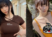 Làm YouTuber rồi lấn sân sang mẫu ảnh vì quá gợi cảm, nàng hot girl "hút" hơn 1 triệu follow, được mệnh danh là nữ thần Gundam