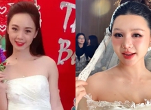 Quỳnh Kool lại bùng nổ khi làm cô dâu: Hơn 10 năm vào showbiz, đẹp theo cách phá vỡ “chuẩn gầy”