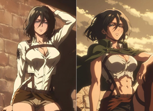 Ngắm trọn bộ ảnh Mikasa Ackerman: Nữ chiến binh quả cảm, cool ngầu bậc nhất Attack On Titan