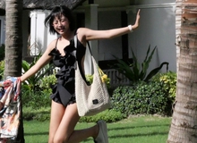 MC Minh Nghi gia nhập đường đua bikini ngày hè nhưng phải thốt lên câu "than thở"