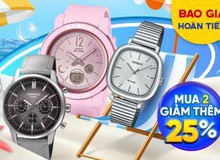 Đồng hồ Casio G-Shock và Casio Edifice, Vintage: Ưu đãi Summer Sale 2026