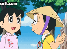 Doraemon tập Việt Nam khiến fan sĩ cực độ: Shizuka mặc áo dài quá xinh, loạt địa danh nổi tiếng xuất hiện
