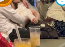Đôi nam nữ có hành động phản cảm giữa quán cà phê Hà Nội, nhiều khách hàng bức xúc: “Thiếu ý thức nơi công cộng”