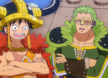 Chấn động One Piece: Zoro chính thức "vượt mặt" Luffy trên bảng xếp hạng độ nổi tiếng toàn cầu