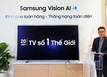 Samsung Vision AI 2026 mở ra tương lai mới của trải nghiệm giải trí, cá nhân hóa và kết nối thông minh hơn