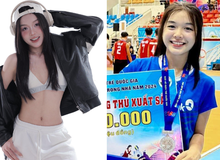 Ngắm nữ thần bóng chuyền Việt đang gây sốt MXH: Mặt xinh như mộng, một nụ cười đủ gây thương nhớ vì quá ngọt ngào