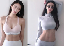 Đập tan chuẩn mực "mình hạc xương mai", mỹ nhân có vòng ba đẹp nhất Hàn Quốc gây sốt với body siêu thực