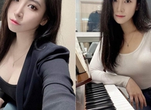 Dạy piano online, hot girl gợi cảm gây sốt vì ngoại hình quá nổi bật, CĐM đồng loạt đòi đăng ký học ngay