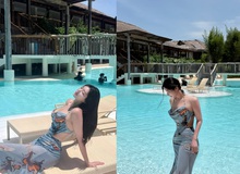 Biểu tượng "mình hạc xương mai" bị lung lay bởi hot girl sở hữu dáng quả lê tuyệt mỹ đến từ Hàn Quốc