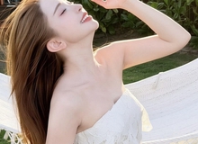 Miss Audition Quỳnh Nga tung loạt ảnh "khét lẹt", sắc vóc nuột nà chẳng kém dàn hot girl Gen Z