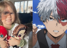 Phép màu từ thế giới ảo: Khi nhân vật anime bước ra đời thực để cứu rỗi tâm hồn một bé gái