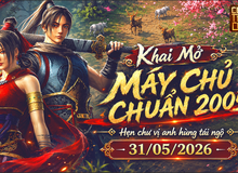 VNG chơi lớn với Võ Lâm Truyền Kỳ, game thủ trở lại thời thanh xuân