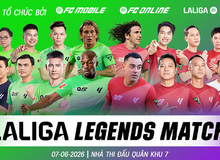 FC Mobile và FC Online đồng loạt khuấy động mùa hè bóng đá tại Việt Nam với "La Liga Legends Match 2026"