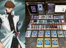Cận cảnh bộ sưu tập bài Yu-Gi-Oh! "Rồng Trắng Mắt Xanh" đắt đỏ nhất thế giới