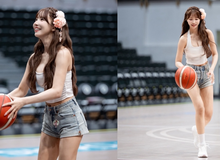 Yua Mikami khoe ảnh chơi bóng rổ, fan trầm trồ: "Haruko Akagi bước ra từ truyện tranh là đây chứ đâu!"