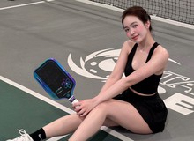 "Lên đồ" đi chơi Pickleball, hot girl Lê Phương Anh khiến dân tình "lác mắt"