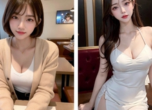 Lại xuất hiện thêm một hot girl AI đình đám, vừa chatbot trò chuyện, lại còn sắp ra cả photobook