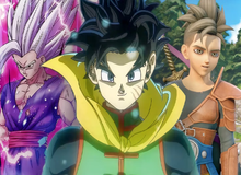 Lộ diện nhân vật chính cuối cùng do cố họa sĩ Akira Toriyama thiết kế