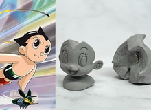 Giải mã bí ẩn 70 năm: Kiểu tóc bất khả thi của Astro Boy chính thức bước ra đời thực