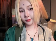 Cosplay Tsunade chuẩn "100%", hot girl này đang làm anh em game thủ phải "náo loạn"