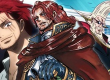 One Piece: 6 tội ác kinh tởm của Figarland Garling - "người cha quỷ dữ" của Shanks