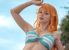 One Piece: Ngắm màn cosplay Nami "chuẩn không cần chỉnh" sau 2 năm timeskip