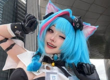 Cosplay nhân vật của game bom tấn vừa ra mắt, nàng hot girl gây bão mạng, nhận vô số lời khen
