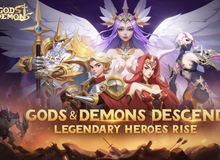 Thần Ma Arena – Siêu phẩm idle RPG của Com2uS chính thức cập bến Việt Nam, ra mắt 9h ngày 13/5