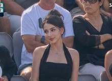 Danh tính cô gái đi xem tennis lọt vào cam thường nhà đài, nổi tiếng sau vài giây vì đẹp siêu thực