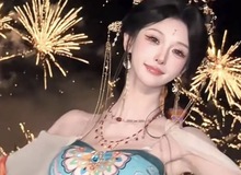 Ngỡ ngàng với "thần nữ" đời thực, hot girl triệu view tung màn cosplay ngang ngửa Angelababy