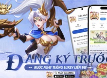 Thần Ma Arena mở đăng ký trước chơi lớn tặng tướng Luxey cực mạnh chào đón ra mắt ngày 13/5