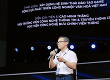 PTIT gây ấn tượng với chương trình đào tạo nhân lực Game tại Vietnam Gameverse 2026