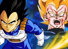 Các hình dạng mạnh nhất của Vegeta trong anime Dragon Ball