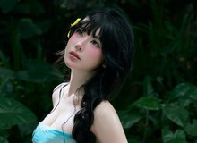 Hậu trường bộ ảnh của UNa To Uyen khiến CĐM ngỡ ngàng với mức độ "chịu chơi"