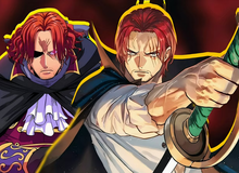 One Piece: Eiichiro Oda chính thức dọn đường cho sức mạnh trái ác quỷ Zoan Thần thoại của Shanks Tóc Đỏ